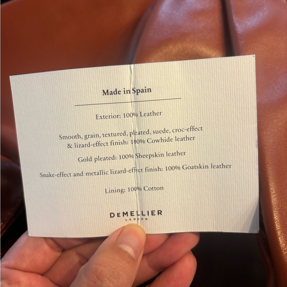 Demellier Shoulder Bag - Picture 5 of 8